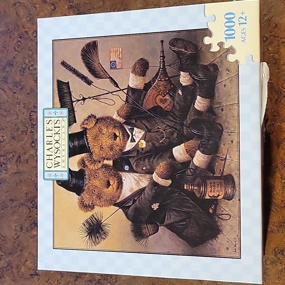 Bear Puzzle
